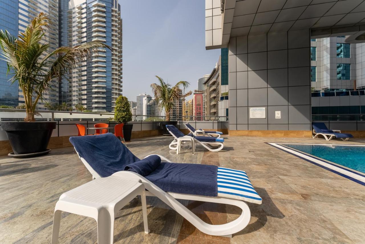 Gulf Oasis Hotel Apartments Fz Llc Dubai Eksteriør bilde