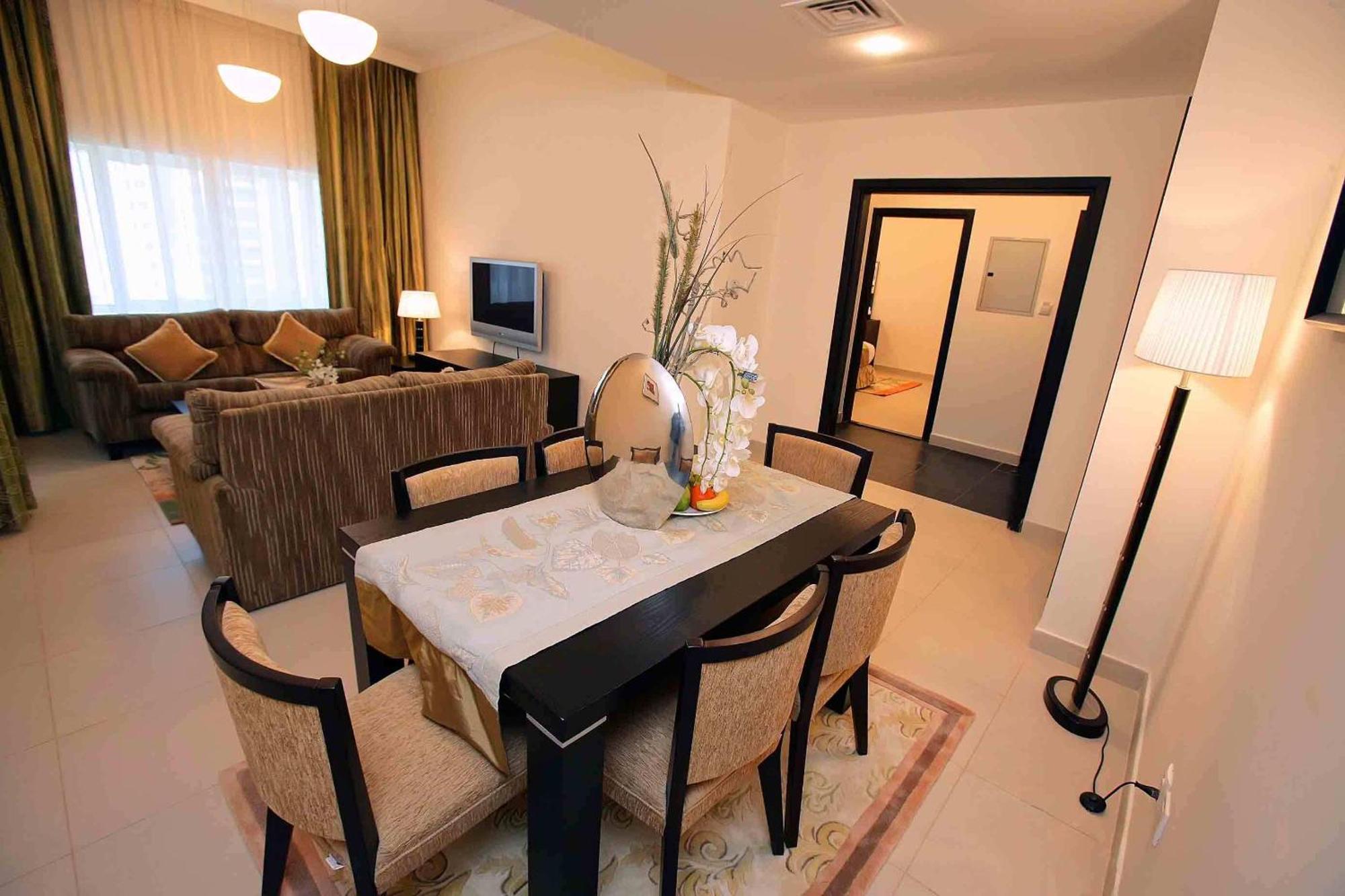 Gulf Oasis Hotel Apartments Fz Llc Dubai Eksteriør bilde
