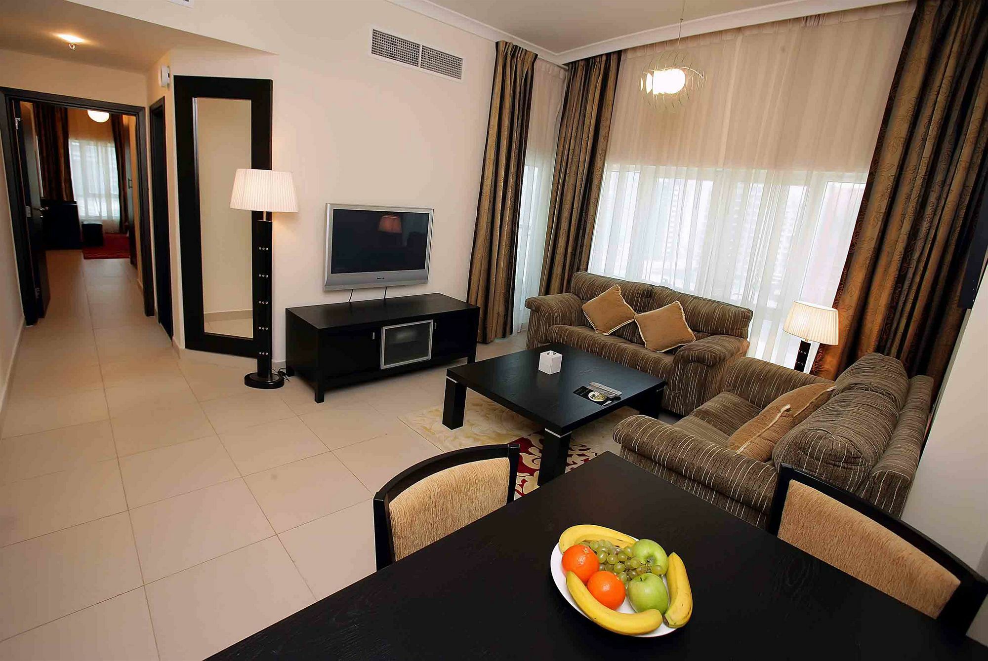 Gulf Oasis Hotel Apartments Fz Llc Dubai Rom bilde