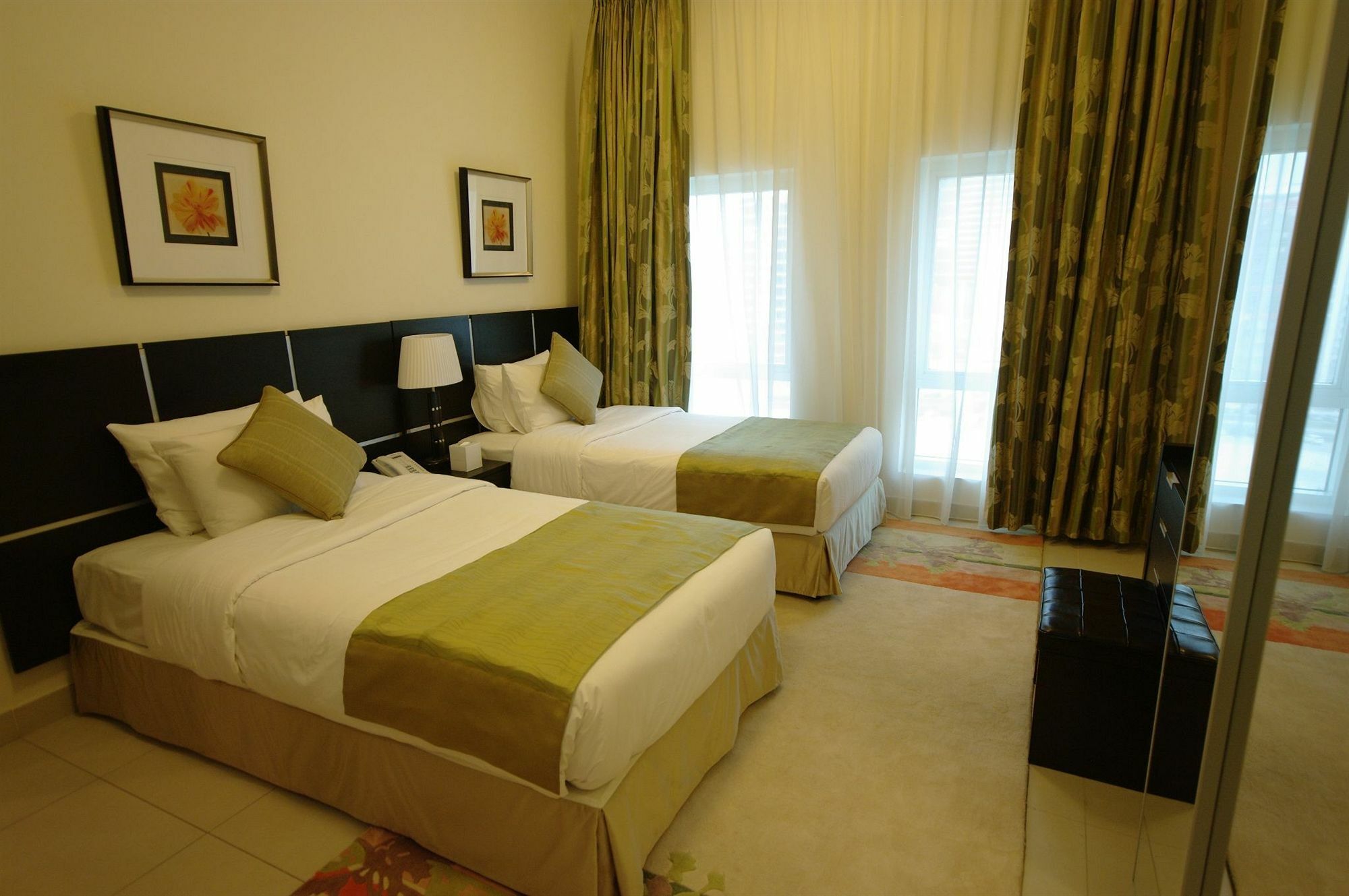 Gulf Oasis Hotel Apartments Fz Llc Dubai Eksteriør bilde